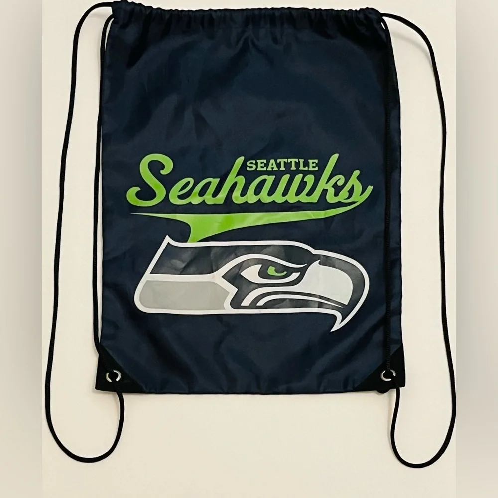 Seattle Seahawks Football drawstring Backpacks NFL